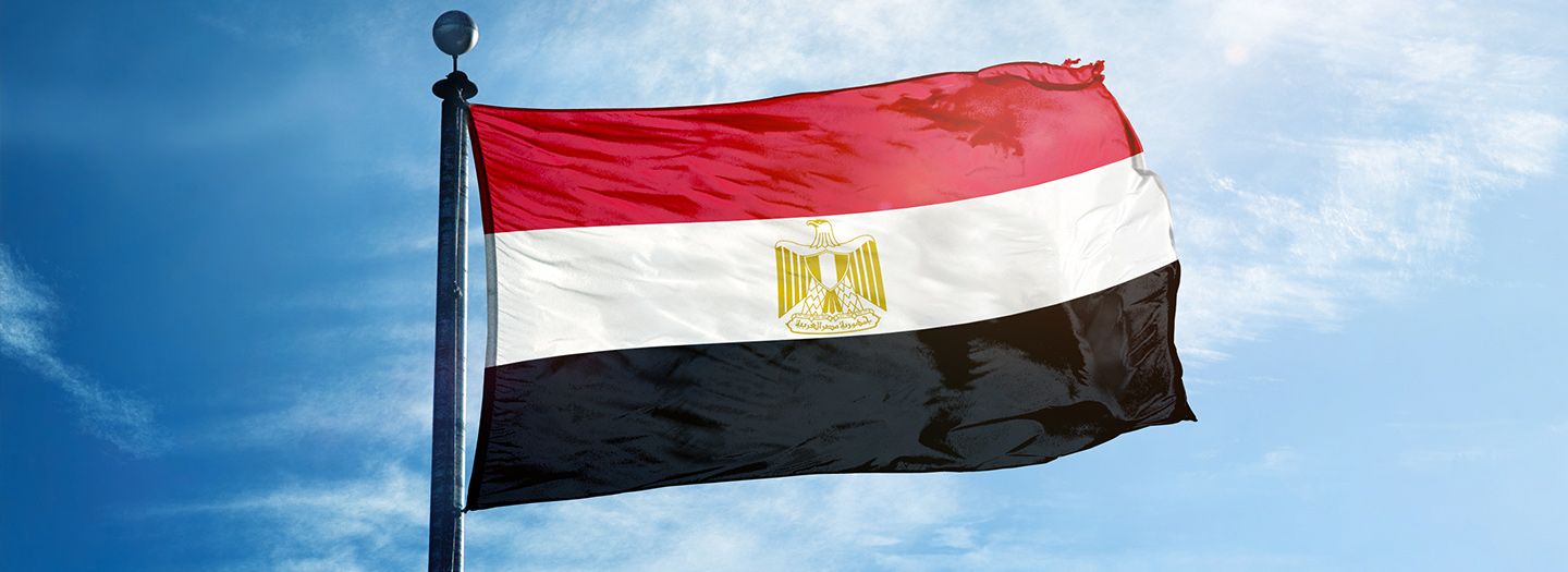 Bandera de Egipto: significado e historia
